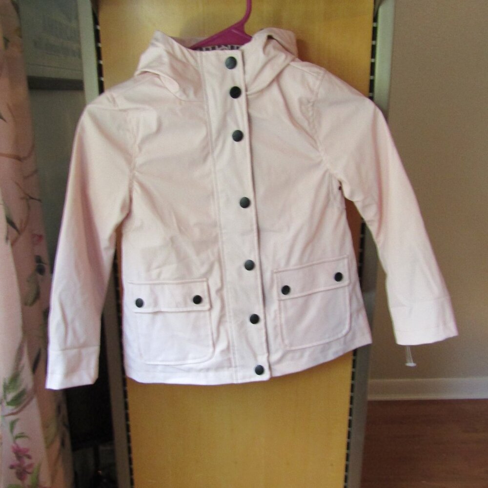 Urban Republic Girls Collection Rain Coat/Jacket  Size S (4)